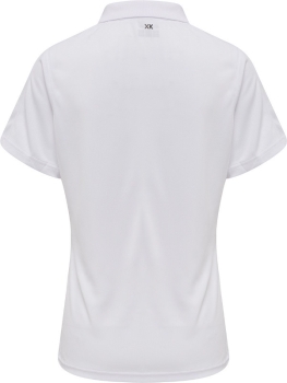 Damen Poloshirt Hummel Core XK - Weiß